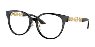 Versace VE 3302D women Black Geometric Eyeglasses