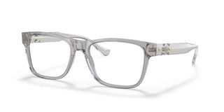 Versace VE 3303 men Transparent Squared Eyeglasses