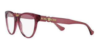 Versace VE 3304 women Red Cat Eye Eyeglasses