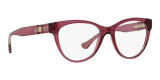 Versace VE 3304 women Red Cat Eye Eyeglasses