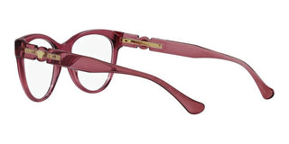 Versace VE 3304 women Red Cat Eye Eyeglasses