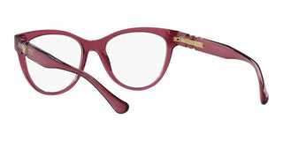 Versace VE 3304 women Red Cat Eye Eyeglasses