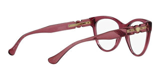 Versace VE 3304 women Red Cat Eye Eyeglasses