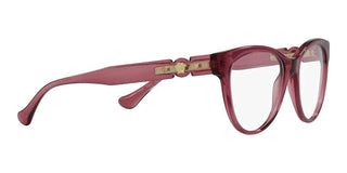 Versace VE 3304 women Red Cat Eye Eyeglasses