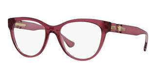 Versace VE 3304 women Red Cat Eye Eyeglasses