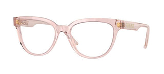 Versace VE 3315 women Pink Geometric Eyeglasses