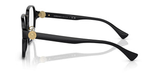 Versace VE 3333D women Black Oversize Eyeglasses