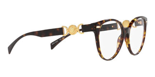 Versace VE 3334 women Havana Geometric Eyeglasses