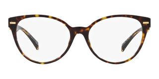 Versace VE 3334 women Havana Geometric Eyeglasses