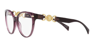 Versace VE 3334 women Violet Geometric Eyeglasses