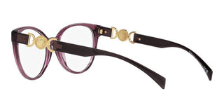 Versace VE 3334 women Violet Geometric Eyeglasses