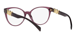 Versace VE 3334 women Violet Geometric Eyeglasses