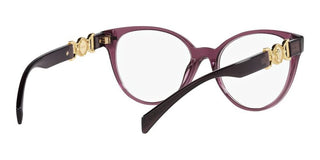 Versace VE 3334 women Violet Geometric Eyeglasses