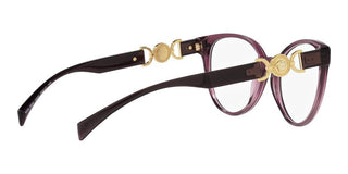 Versace VE 3334 women Violet Geometric Eyeglasses