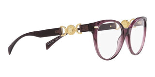 Versace VE 3334 women Violet Geometric Eyeglasses