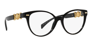 Versace VE 3334 women Black Geometric Eyeglasses