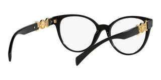 Versace VE 3334 women Black Geometric Eyeglasses