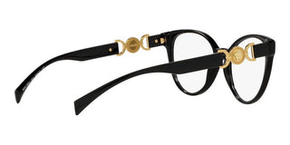 Versace VE 3334 women Black Geometric Eyeglasses