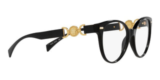 Versace VE 3334 women Black Geometric Eyeglasses