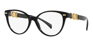 Versace VE 3334 women Black Geometric Eyeglasses