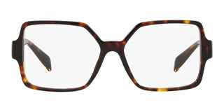 Versace VE 3337 women Havana Squared Eyeglasses