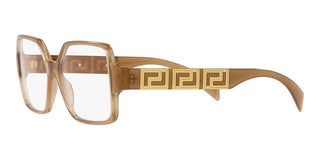 Versace VE 3337 women Brown Squared Eyeglasses