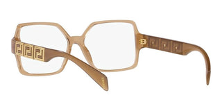 Versace VE 3337 women Brown Squared Eyeglasses