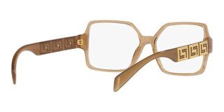 Versace VE 3337 women Brown Squared Eyeglasses