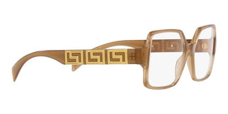 Versace VE 3337 women Brown Squared Eyeglasses