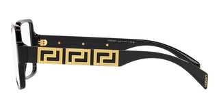 Versace VE 3337 women Black Squared Eyeglasses