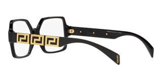 Versace VE 3337 women Black Squared Eyeglasses