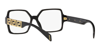 Versace VE 3337 women Black Squared Eyeglasses