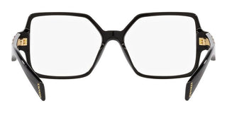 Versace VE 3337 women Black Squared Eyeglasses