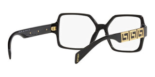 Versace VE 3337 women Black Squared Eyeglasses