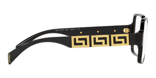 Versace VE 3337 women Black Squared Eyeglasses