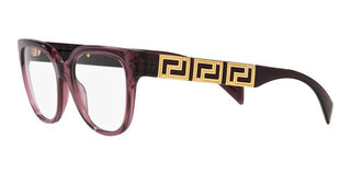 Versace VE 3338 women Violet Squared Eyeglasses