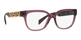 Versace VE 3338 women Violet Squared Eyeglasses