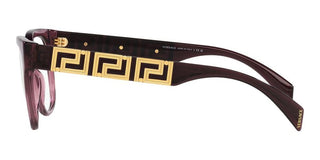 Versace VE 3338 women Violet Squared Eyeglasses