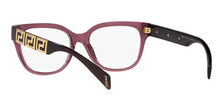 Versace VE 3338 women Violet Squared Eyeglasses