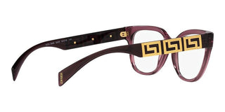 Versace VE 3338 women Violet Squared Eyeglasses