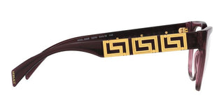 Versace VE 3338 women Violet Squared Eyeglasses