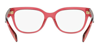 Versace VE 3338 women Red Squared Eyeglasses