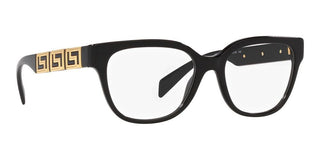 Versace VE 3338 women Black Squared Eyeglasses