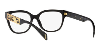 Versace VE 3338 women Black Squared Eyeglasses