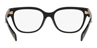 Versace VE 3338 women Black Squared Eyeglasses