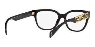 Versace VE 3338 women Black Squared Eyeglasses