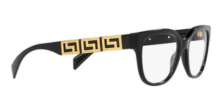 Versace VE 3338 women Black Squared Eyeglasses