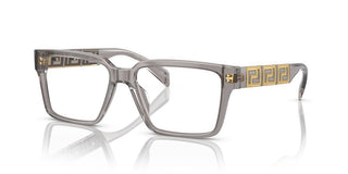 Versace VE 3339U men Grey Squared Eyeglasses