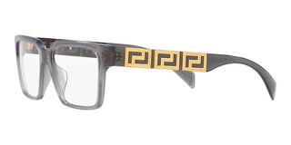 Versace VE 3339U men Grey Squared Eyeglasses