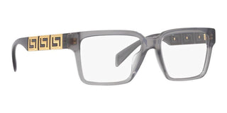 Versace VE 3339U men Grey Squared Eyeglasses